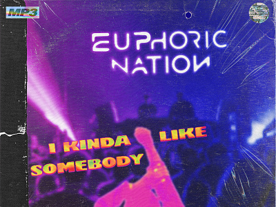 Track Album Art for Euphoric Nation album art album artwork album cover album cover design artist design dj edm electronic music music musician track track art