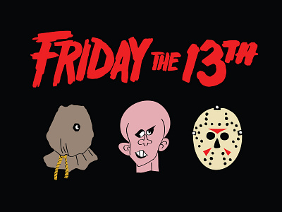 Friday the 13th 13 friday horror jason mask