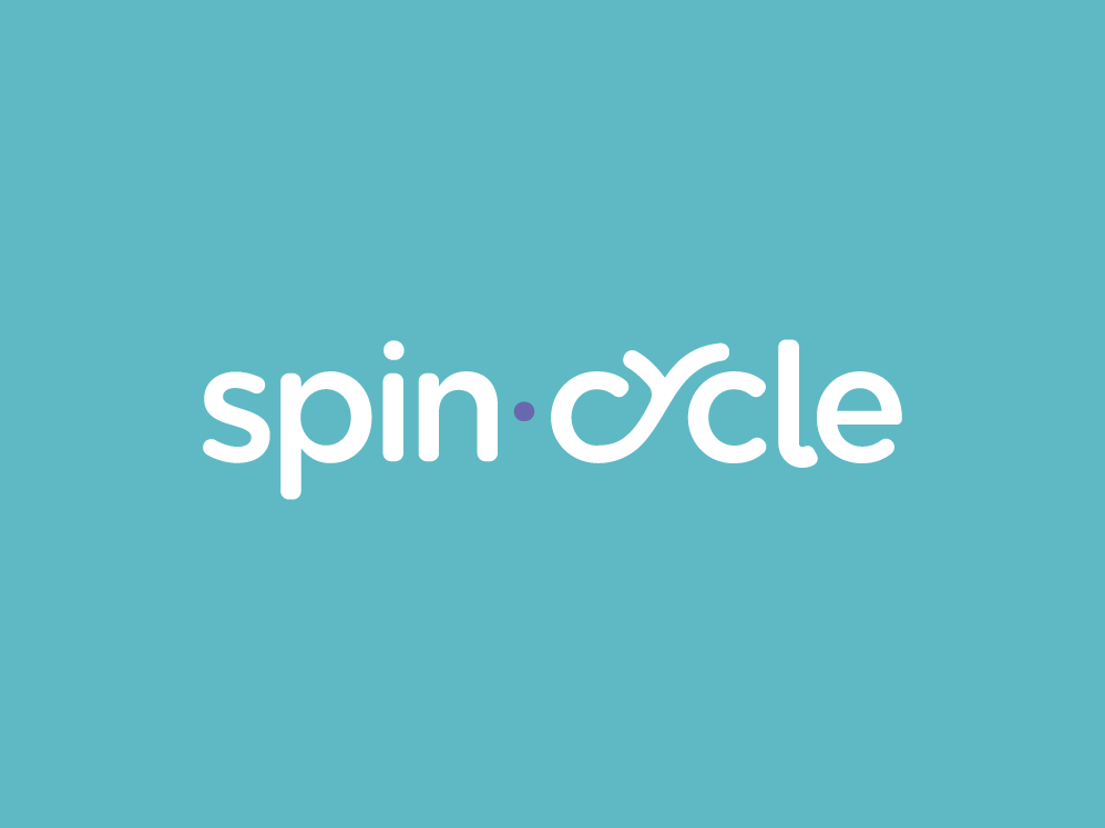 Spin Cycle Logo by Stefanie McCloskey on Dribbble