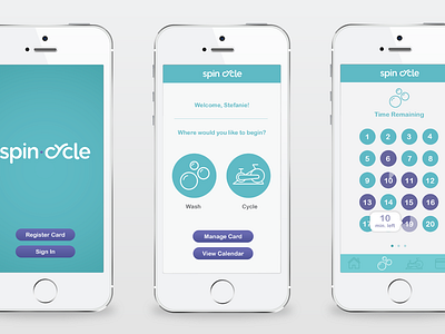 Spin Cycle Mobile App