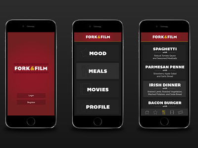 Fork & Film App