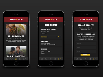 Fork & Film App