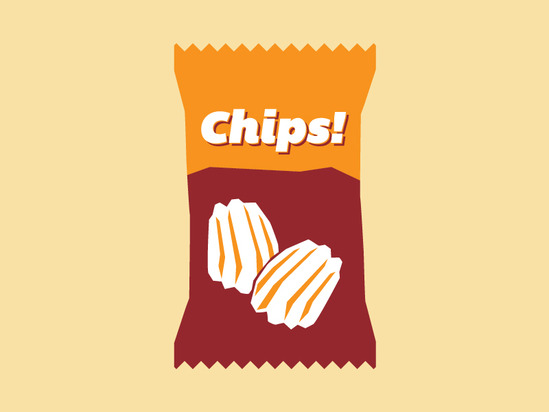 Chips! by MATTHIAS SMALE on Dribbble