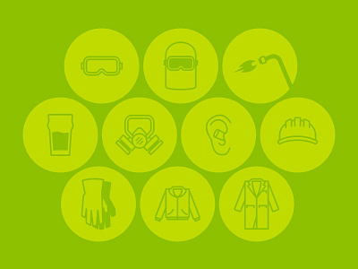 Industrial Icons icons industrial safely