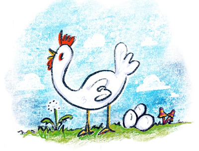 CLUCK CLUCK illustration