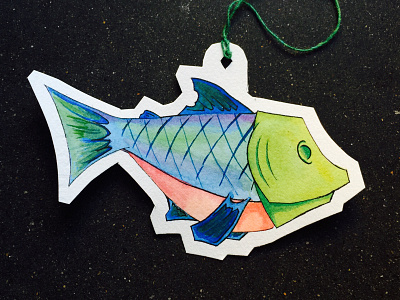 Fishmas Ornament