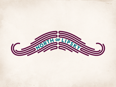 2016 North of Lipsky R1 Concept charity logo moustache movember