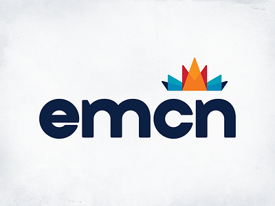 R1 EMCN Brand concept charity logo maple leaf