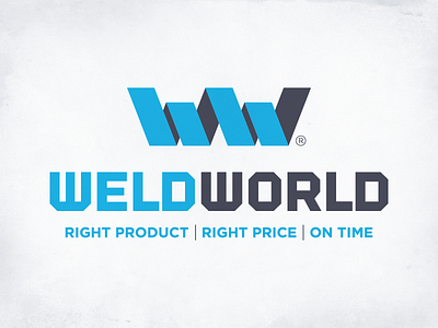 WeldWorld logo brand update welding