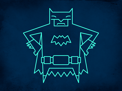 NA NA NA NA NA BATMAN! batman illustration line art vector