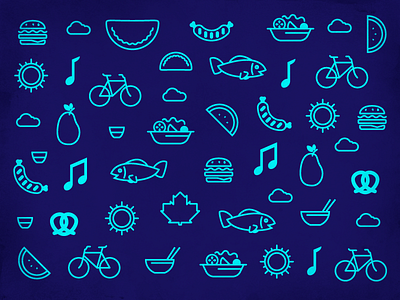 FOOD Icons