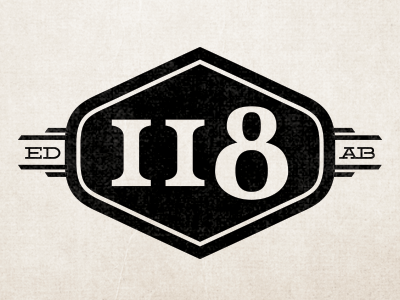 118 Logo Concept