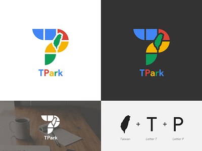 T-Park Logo Competition design firstshot illustration logo taiwan typography