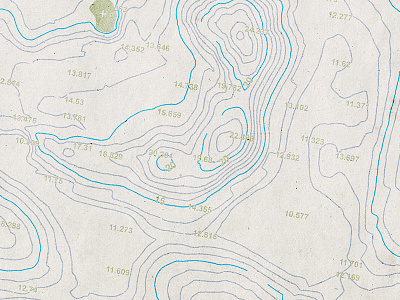 Golf Campaign golf textures topography vectors