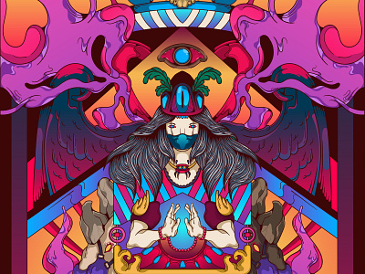 Tragedy 2020 art artsy artwork complex design digitalart illustration pop culture popart psychedelic surrealism tragedy