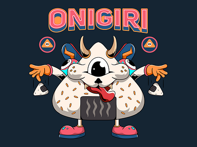 Onigiri Illustration Character