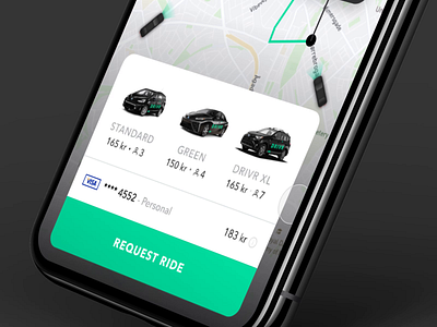 DRIVR Ride-sharing app app app design application denmark design drivr lyft mobile mobile ui ride share ride sharing uber uber design ux design