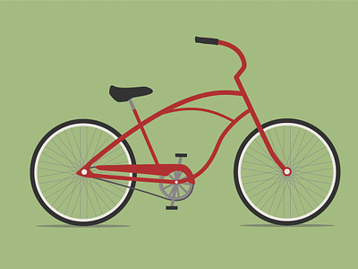 Bike Illustration bike illustration spokes