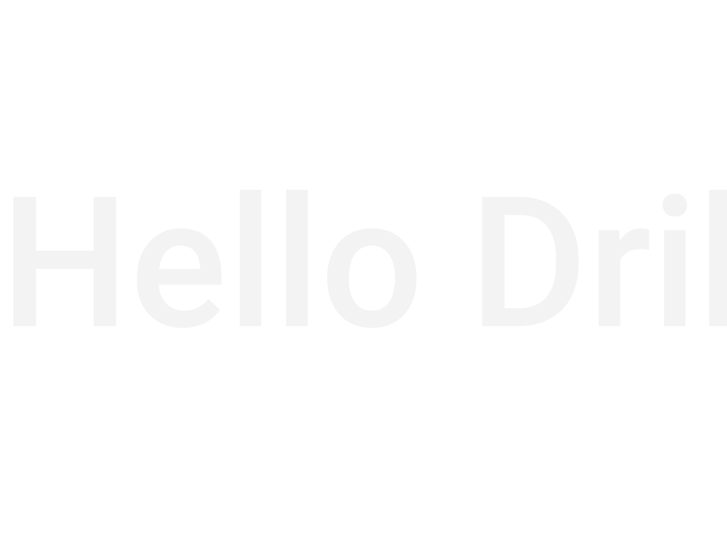 Hello Dribbble! animation gif banner hello hello dribbble