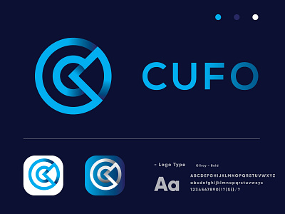 C + O Logo - CUFO Logo Design