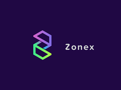 ( Z Letter Mark ) Zonex Logo Design