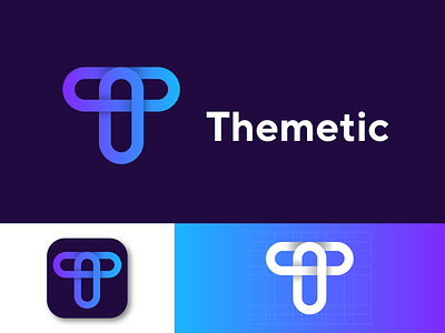 Themetic Logo Design