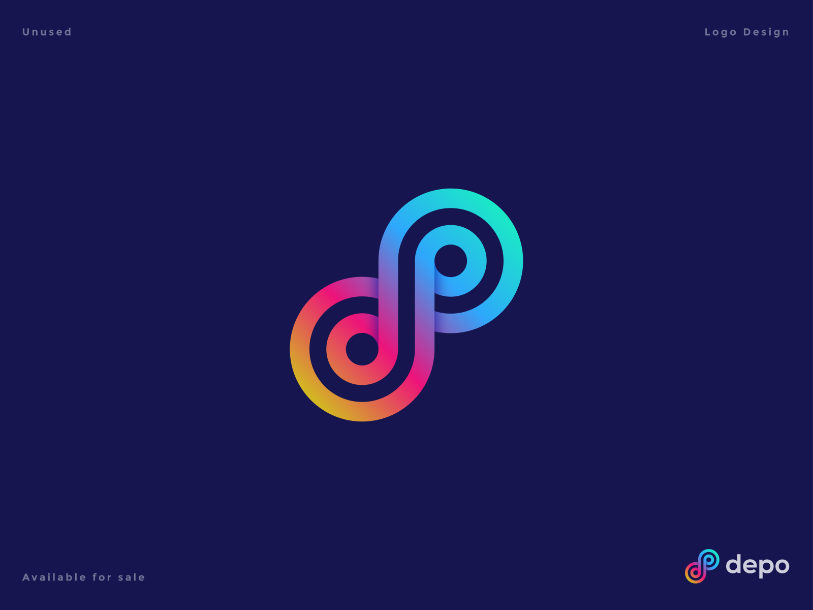 'd' & 'p' - depo Logo Design by Sanaullah Ujjal on Dribbble