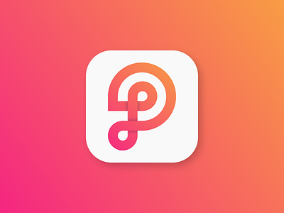 PaDaq App Logo Design. animation app brand design branding design ecommerce flat graphic design icon illustraion logo logotype minimal product typogaphy ui ux vector web website