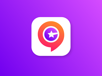 Star Chat Logo Design ( Star + Chat )