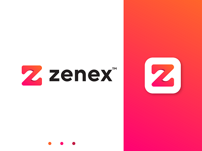 zenex Logo Design ( z lettermark ) app app logo brand design brand designer brand identity branding graphic design icon lettermark logo design logo designer logo inspiration logo presentation logotype minimalist logo modern logo ui z letter logo z logo zenex logo