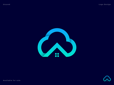Cloud Home Logo ( Cloud + Home )