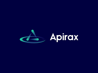 Apirax Logo Design