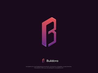 Buildova Logo Design
