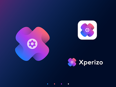 Xperizo Logo ( X + Star + Circle )