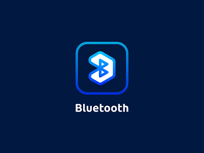 Redesign - Bluetooth Logo