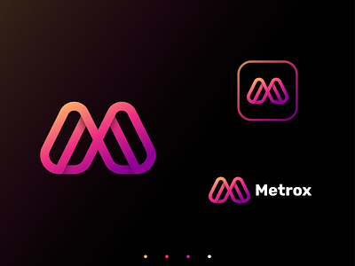 M Lettemark - Metrox Logo