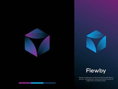 Flewby Logo Design