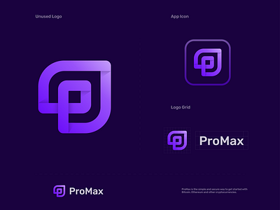 ProMax Logo Design