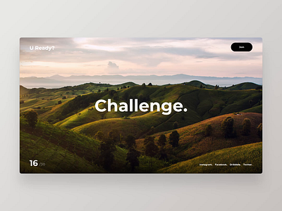 DAY #16 / Challenge. 30daysofdesign after affects after effects animation daily ui design figma parallax scroll transition web