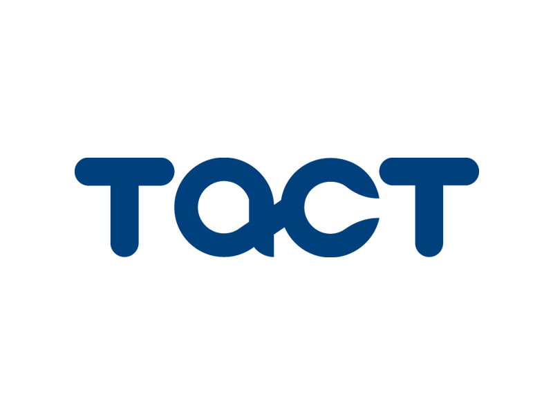 Tact logo design by Karim El Hamri on Dribbble