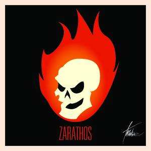 zarathos ghost dribbble