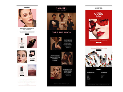 CHANEL Email Design