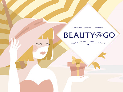 Beauty To Go Branding