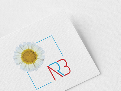 NRB Business Logo app branding design illustration minimal typography ui ux vector website