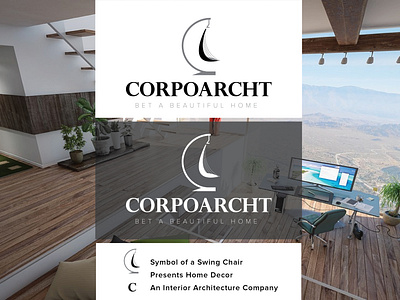 Corpoarcht Logo Design