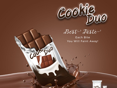 Cookie Duo Digital Ad animation branding graphic design logo motion graphics ui