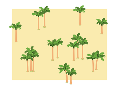 Coconut trees