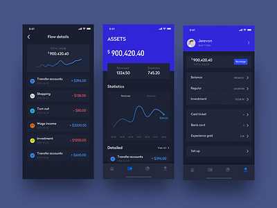 Financial app
