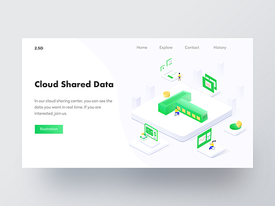 Cloud shared data