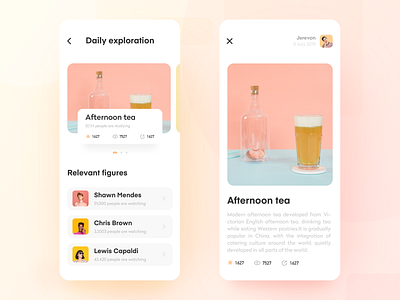 Healthy life 02 app branding design icon illustration ui ux 插图 设计